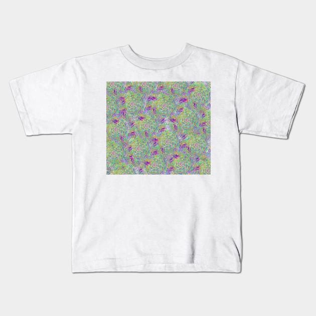 ripple Kids T-Shirt by oddityghosting